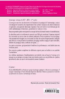 Automatique - Découverte et pratique de l’automatique - Cours et applications