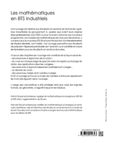 Les mathématiques en BTS industriels - BTS Groupement A - 2e édition révisée et mise à jour