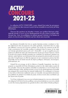 Culture Générale - concours 2021-2022