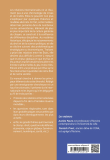 Relations internationales – 3e édition