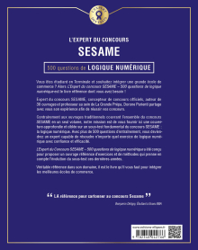 L'Expert du concours SESAME - 500 questions de logique numérique
