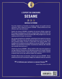 L'Expert du concours SESAME - Niveau extrême