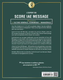 L'Expert du Score IAE Message - 300 questions de Culture Générale, Économique et Managériale