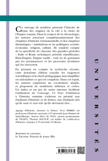 De la cité à l'Empire - Histoire de Rome - 2e édition