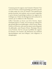 Deux leçons sur l'animal et l'homme
