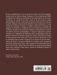 Sénèque, La brièveté de la vie