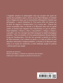 Henri Bergson, La pensée et le mouvant