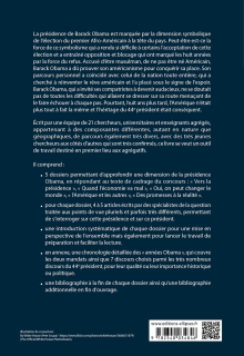 Agrégation anglais 2020. La présidence de Barack Obama (2009-2017)