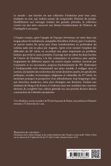 L'Empire romain tardif. 235-395 ap. J.-C. - 2e édition mise à jour