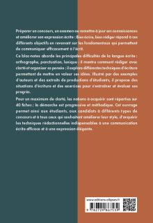 Bien écrire - Bien rédiger en 40 fiches