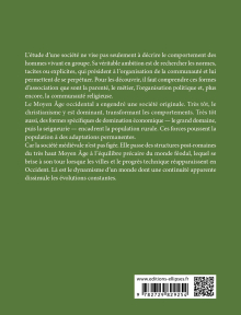 La société médiévale en Occident