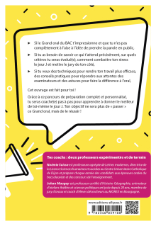 Guide pour réussir le Grand Oral du Bac. Nouveaux programmes