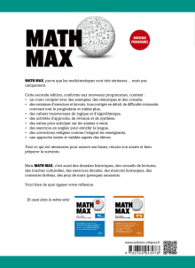 Math Max - Seconde - Cours complet, exercices et devoirs corrigés - Nouveaux programmes