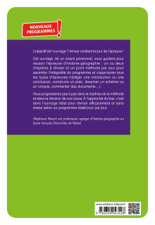 15 jours pour réussir l’histoire-géo au bac - Terminale - Nouveaux programmes