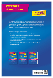 Spécialité Physique-Chimie - Terminale - nouveaux programmes