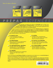 Mathématiques complémentaires - Terminale - nouveaux programmes