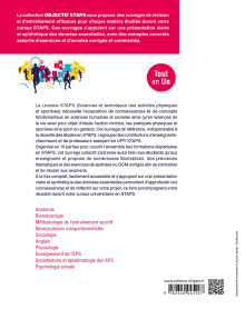 Tout-en-un STAPS - Licence STAPS - 2e édition
