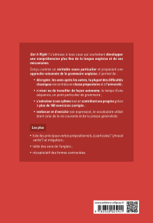 Get it right! Grammaire anglaise. 48 séquences pour renforcer son anglais. B2-C1