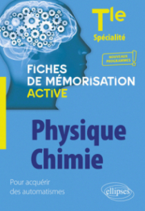 Spécialité Physique-chimie - Terminale - nouveaux programmes