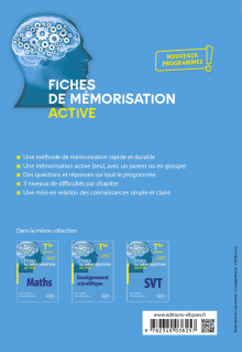 Spécialité Physique-chimie - Terminale - nouveaux programmes