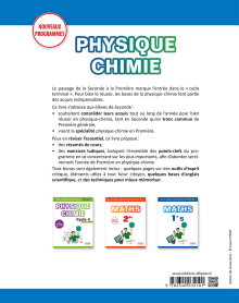 Physique-chimie seconde - Pour se préparer efficacement à la spécialité de Première - nouveaux programmes