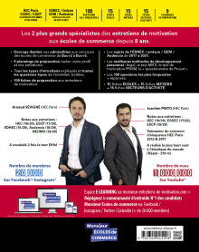 Le Manuel des entretiens de motivation « Admissions Parallèles » - Concours aux écoles de commerce - Édition 2021