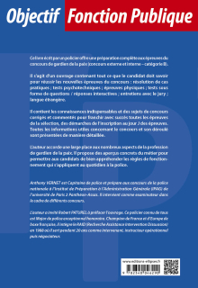 Concours de gardien de la paix - Nouveaux concours