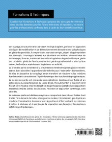 Opérations polyphasiques en génie des procédés - Hydrodynamique, transferts, réactions, séparations mécaniques