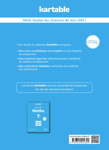 Enseignement scientifique - Terminale - Nouveaux programmes