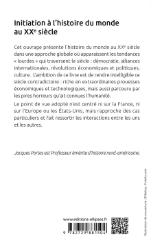 Initiation à l`histoire du monde au XXe siècle