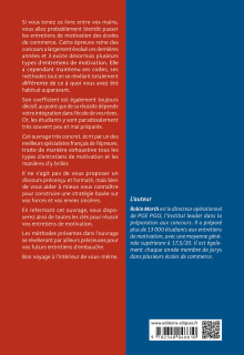 Le grand guide des entretiens de motivation admissions sur titre - Les secrets des membres de jurys