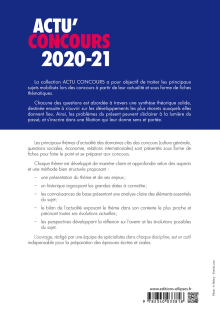 Thèmes essentiels d'actualité - 2020-2021