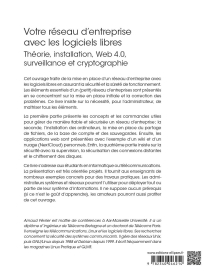 Votre réseau d’entreprise avec les logiciels libres - Théorie, installation, Web 4.0, surveillance et cryptographie