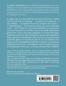 La terre et les hommes au Moyen Âge