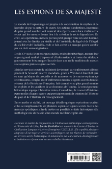 Les espions de sa majesté - Une histoire de l'espionnage britannique