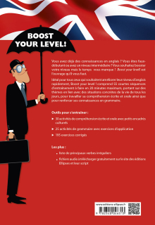 Boost your level! Améliorez votre anglais en 20 minutes par jour ! (A2-B1) (avec fichiers audio)