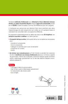 Allemand. Cahier d'activités pour apprendre et réviser. Activités basées sur les 5 compétences du CECRL. A1-A2.