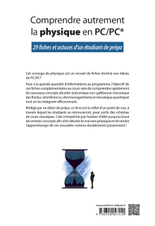 Comprendre autrement la physique en PC/PC* - 29 fiches et astuces d'un étudiant de prépa