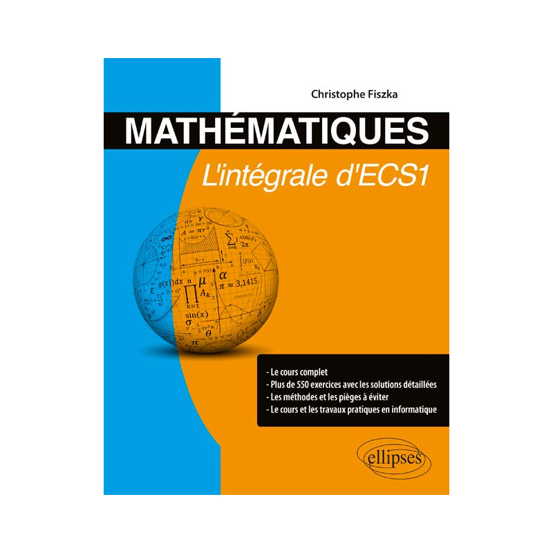 Mathématiques - L'intégrale d'ECS1