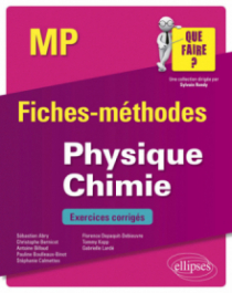 Physique-Chimie MP