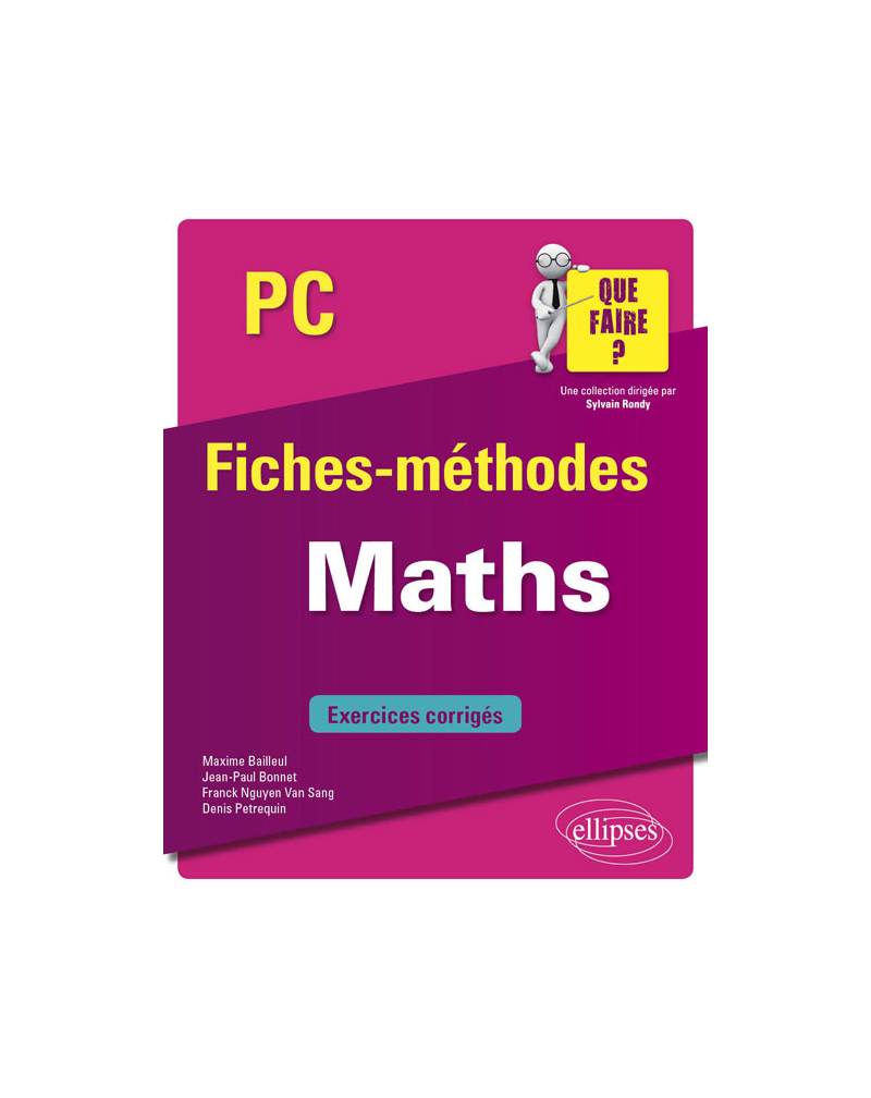 Mathématiques PC
