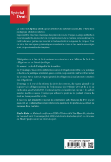 Droit des obligations - 2e édition