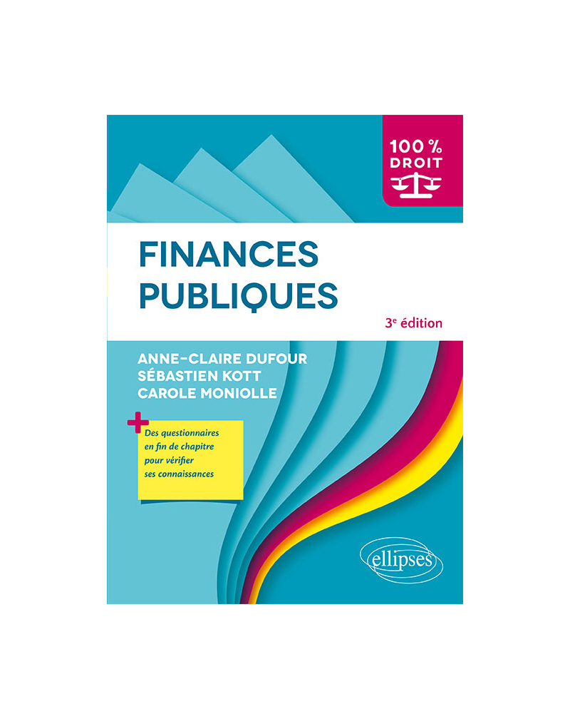 Finances publiques - 3e édition