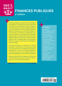 Finances publiques - 3e édition