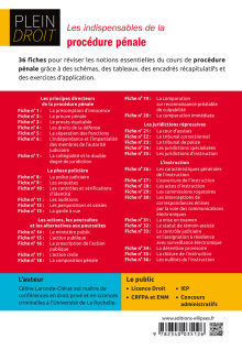 Les indispensables de la procédure pénale - 2e édition