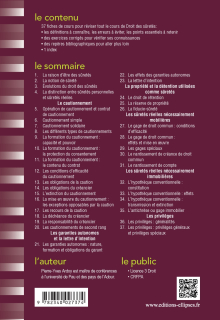 Fiches de droit des sûretés - 2e édition