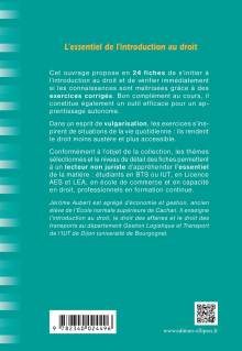 L'essentiel de l'introduction au droit - 2e édition