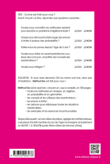 Mathématiques BCPST-1re année - 2e édition conforme au nouveau programme