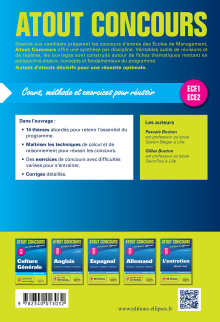 Mathématiques - cours et sujets - classes préparatoires ECE 1 et ECE 2