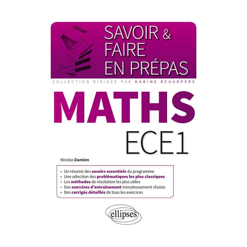 Mathématiques ECE1